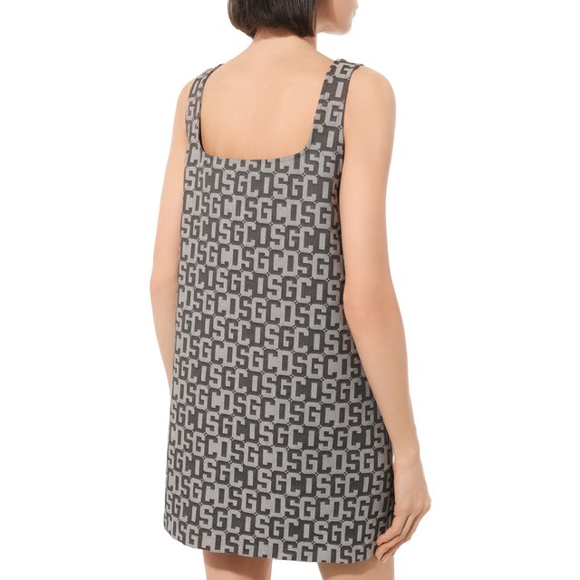 фото Джинсовое платье gcds