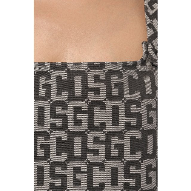 фото Джинсовое платье gcds