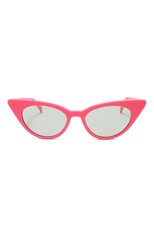 Женские солнцезащитные очки G.O.D. EYEWEAR розового цвета, арт. THIRTY 0NE B0NB0N/GREEN | Фото 3 (Тип очков: С/з; Оптика Гендер: оптика- женское; Очки форма: Cat-eye)