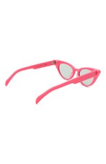 Женские солнцезащитные очки G.O.D. EYEWEAR розового цвета, арт. THIRTY 0NE B0NB0N/GREEN | Фото 4 (Тип очков: С/з; Оптика Гендер: оптика-женское; Очки форма: Cat-eye)