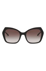Женские солнцезащитные очки DOLCE & GABBANA черного цвета, арт. 4399-501/8G | Фото 3 (Тип очков: С/з; Оптика Гендер: оптика-женское; Очки форма: Бабочка)
