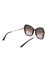 Женские солнцезащитные очки DOLCE & GABBANA черного цвета, арт. 4399-501/8G | Фото 4 (Тип очков: С/з; Оптика Гендер: оптика-женское; Очки форма: Бабочка)