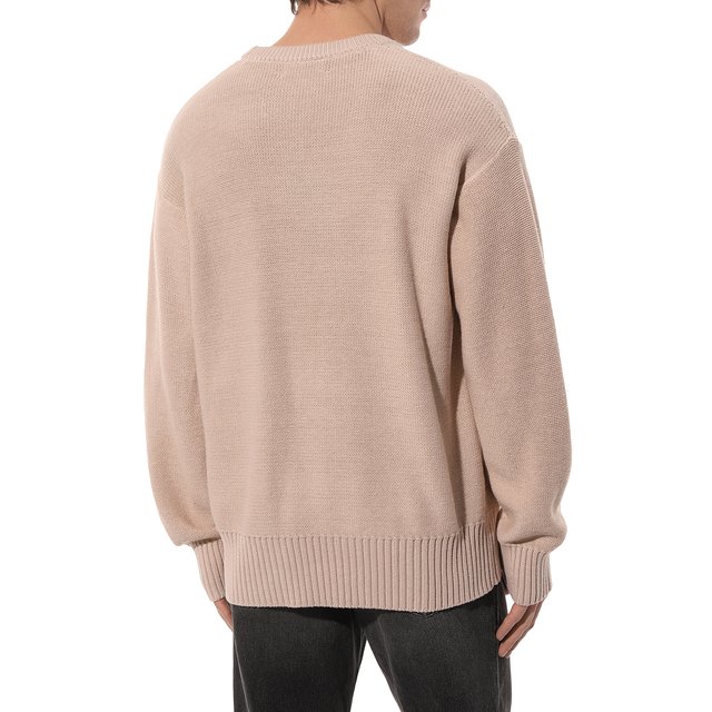 фото Свитер из шерсти и хлопка domrebel