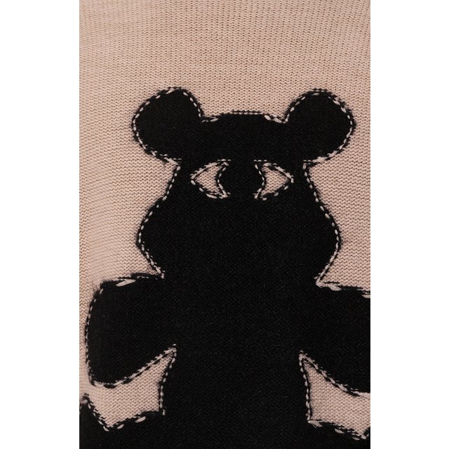 фото Свитер из шерсти и хлопка domrebel