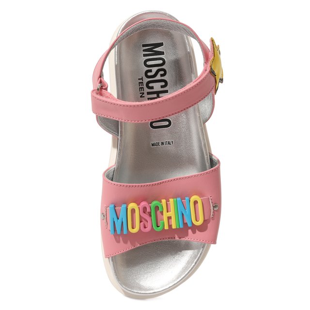 Кожаные сандалии Moschino 74415/36-40 Фото 4