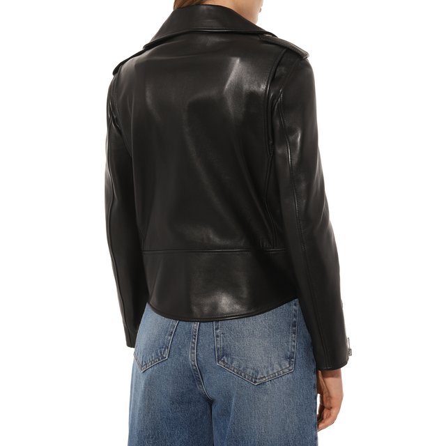 фото Кожаная куртка gucci