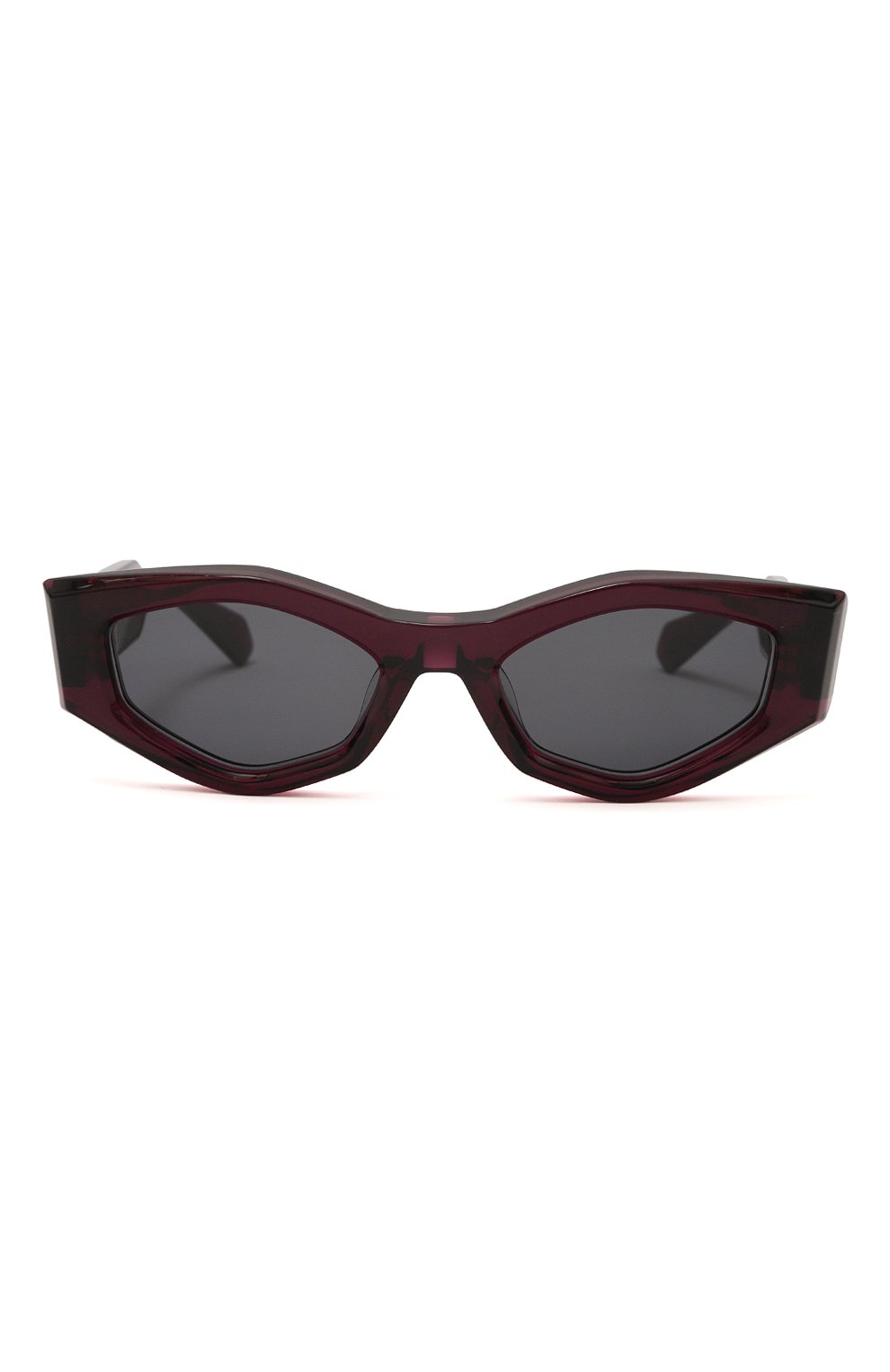 Женские солнцезащитные очки VALENTINO фуксия цвета, арт. VLS-101B | Фото 3 (Тип очков: С/з; Оптика Гендер: оптика-женское; Очки форма: Cat-eye)