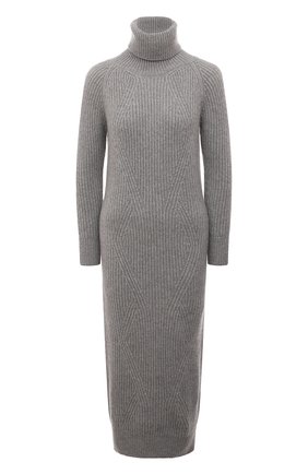 Женское кашемировое платье MUST серого цвета по цене 99500 руб., арт. TSA02AM/1175 | Фото 1