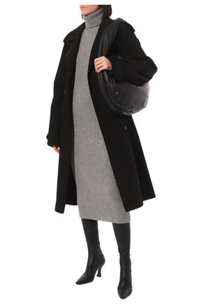 Женское кашемировое платье MUST серого цвета, арт. TSA02AM/1175 | Фото 2