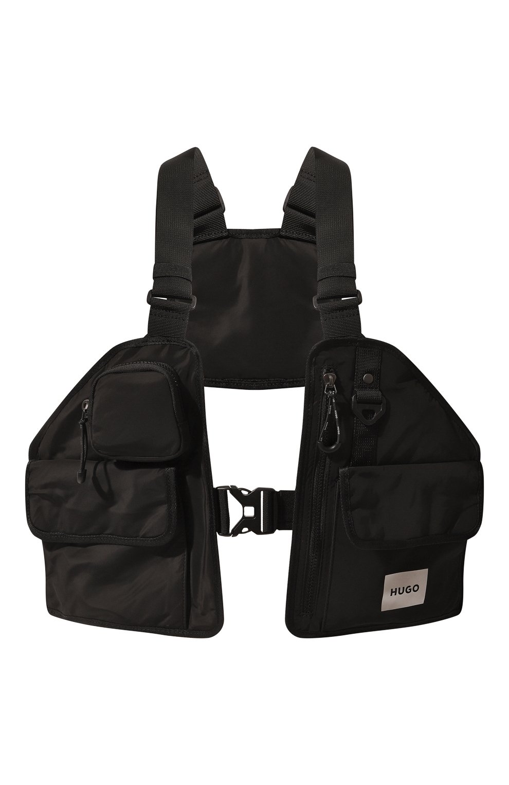Текстильный рюкзак HUGO 50482307, цвет чёрный, размер NS