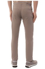 Мужские хлопковые брюки KITON бежевого цвета, арт. UPNJSJ0730B | Фото 4 (Длина (брюки, джинсы): Стандартные; Случай: Повседневный; Материал внешний: Хлопок; Стили: Кэжуэл)
