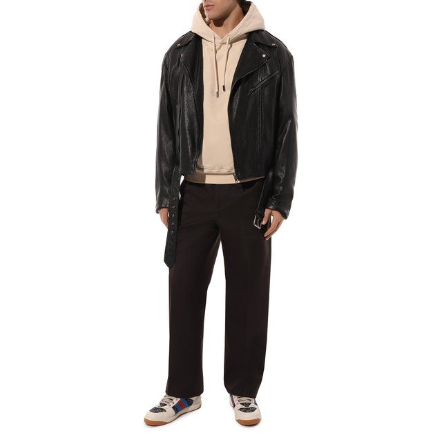 фото Кожаная куртка gucci