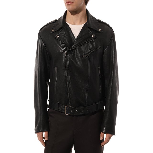 фото Кожаная куртка gucci