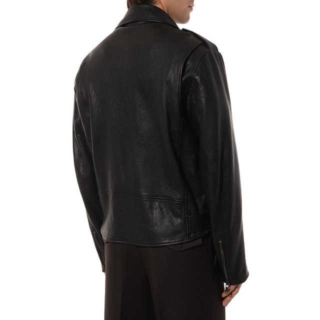 фото Кожаная куртка gucci