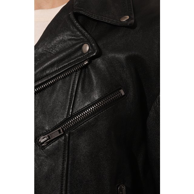 фото Кожаная куртка gucci