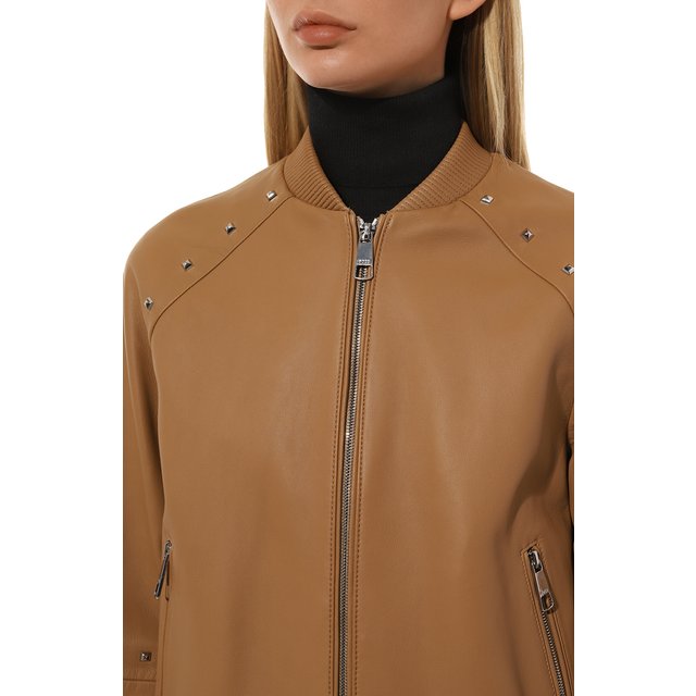 фото Кожаная куртка boss