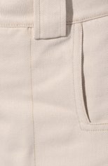 Женская джинсовая юбка LVIR бежевого цвета, арт. LV23S-SK02B | Фото 5 (Кросс-КТ: Деним; Длина Ж (юбки, платья, шорты): Мини; Материал внешний: Синтетический материал, Хлопок, Деним; Стили: Гранж; Женское Кросс-КТ: Юбка-одежда)
