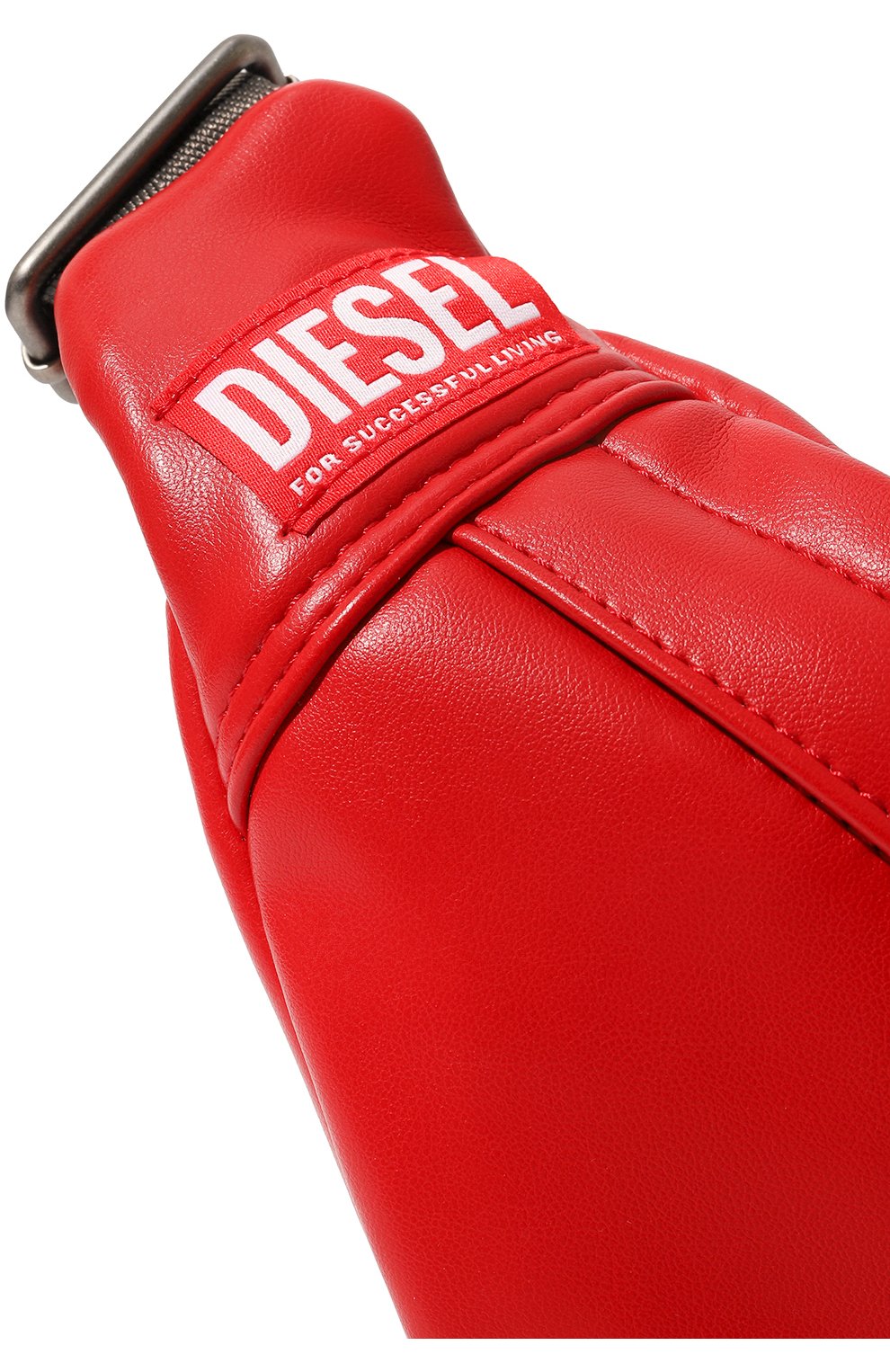 Поясная сумка Diesel X09375/P5184, цвет красный, размер NS X09375/P5184 - фото 3