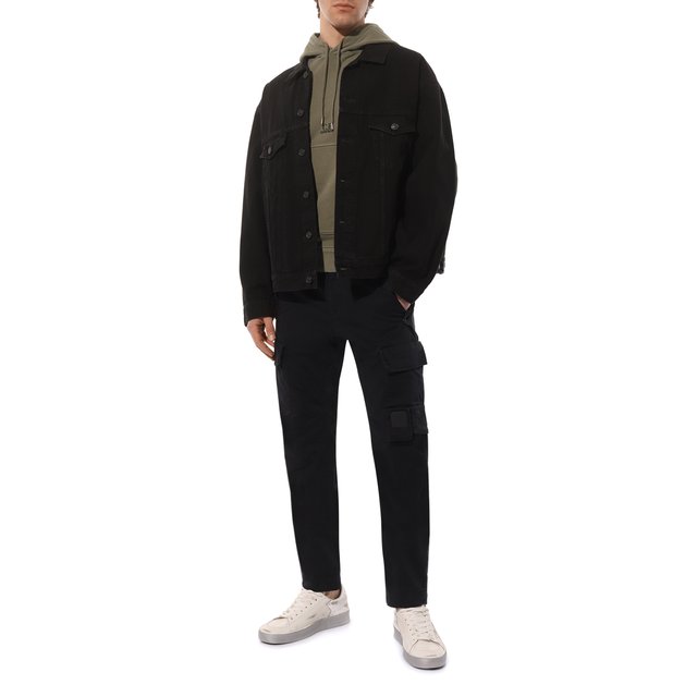 фото Хлопковые брюки c.p. company