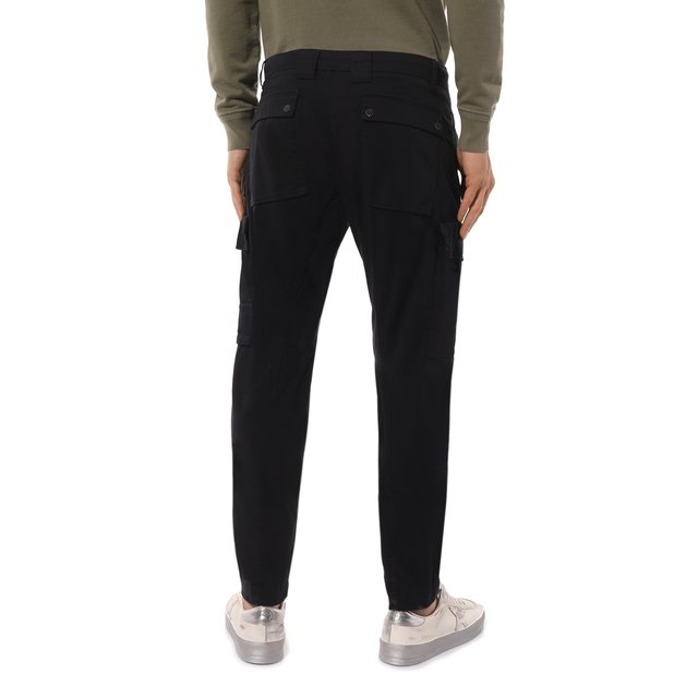 фото Хлопковые брюки c.p. company