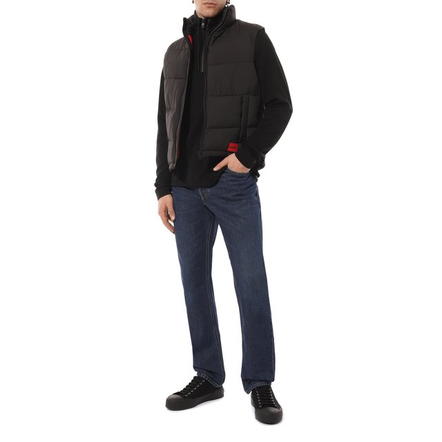 фото Утепленный жилет hugo