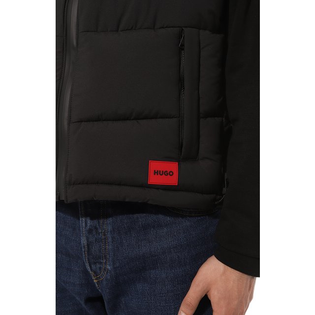 фото Утепленный жилет hugo