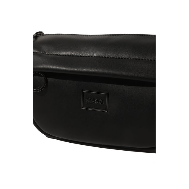 Поясная сумка HUGO 50489470, цвет чёрный, размер NS - фото 3
