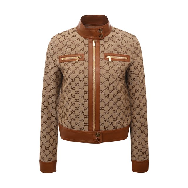 фото Хлопковая куртка gucci