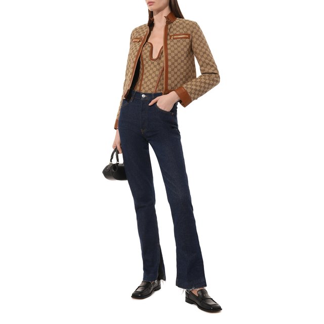 фото Хлопковая куртка gucci