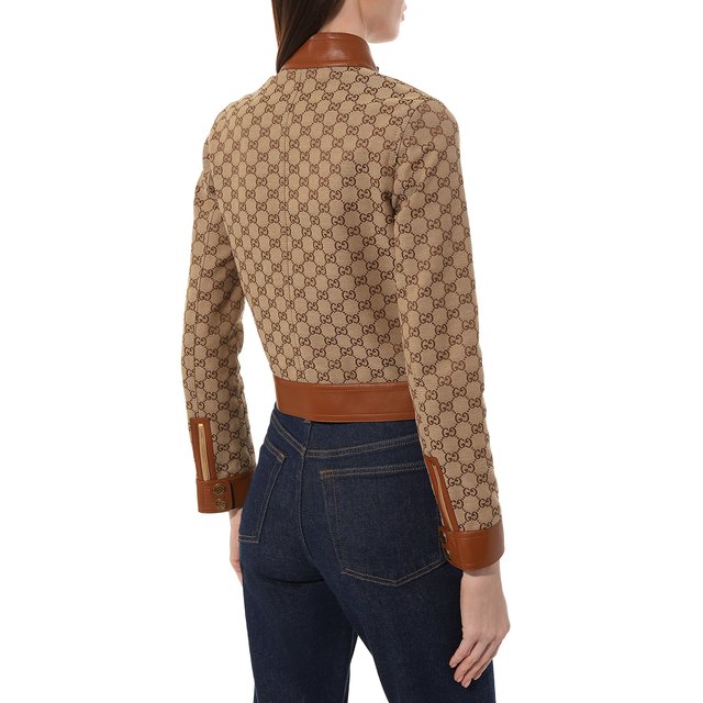 фото Хлопковая куртка gucci