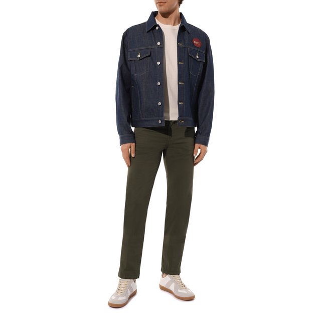 фото Хлопковые брюки kiton