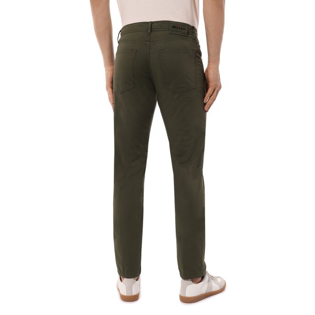 фото Хлопковые брюки kiton