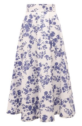 Женская хлопковая юбка COLOMBO голубого цвета по цене 65700 руб., арт. GN00138_FA/A00893 | Фото 1