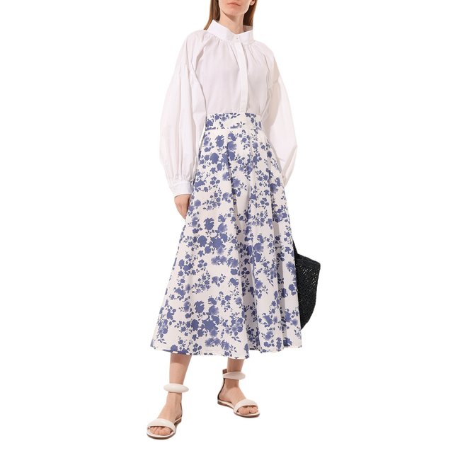 фото Хлопковая юбка colombo