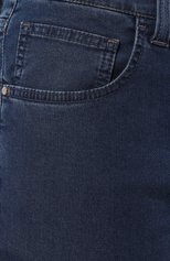 Мужские джинсы STEFANO RICCI синего цвета, арт. MFT31B2060/Z901 | Фото 5 (Силуэт М (брюки): Прямые; Кросс-КТ: Деним; Длина (брюки, джинсы): Стандартные; Материал внешний: Хлопок, Деним; Стили: Кэжуэл)