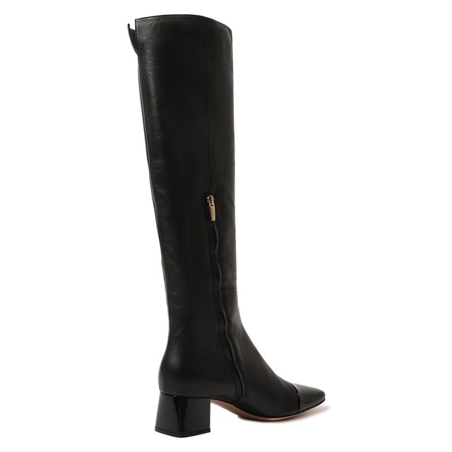 фото Кожаные сапоги watts 45 gianvito rossi