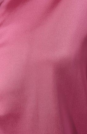 Женская блузка из вискозы JACQUEMUS розового цвета, арт. 22E213SH103/1000PINK | Фото 5 (Рукава: Длинные; Стили: Гламурный; Принт: Без принта; Длина (для топов): Стандартные; Материал внешний: Вискоза; Женское Кросс-КТ: Блуза-одежда)