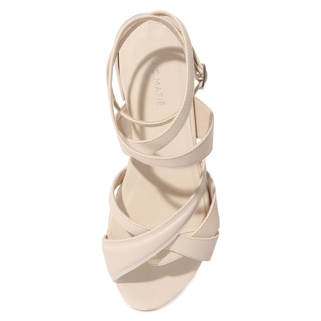 фото Кожаные сандалии vic matie