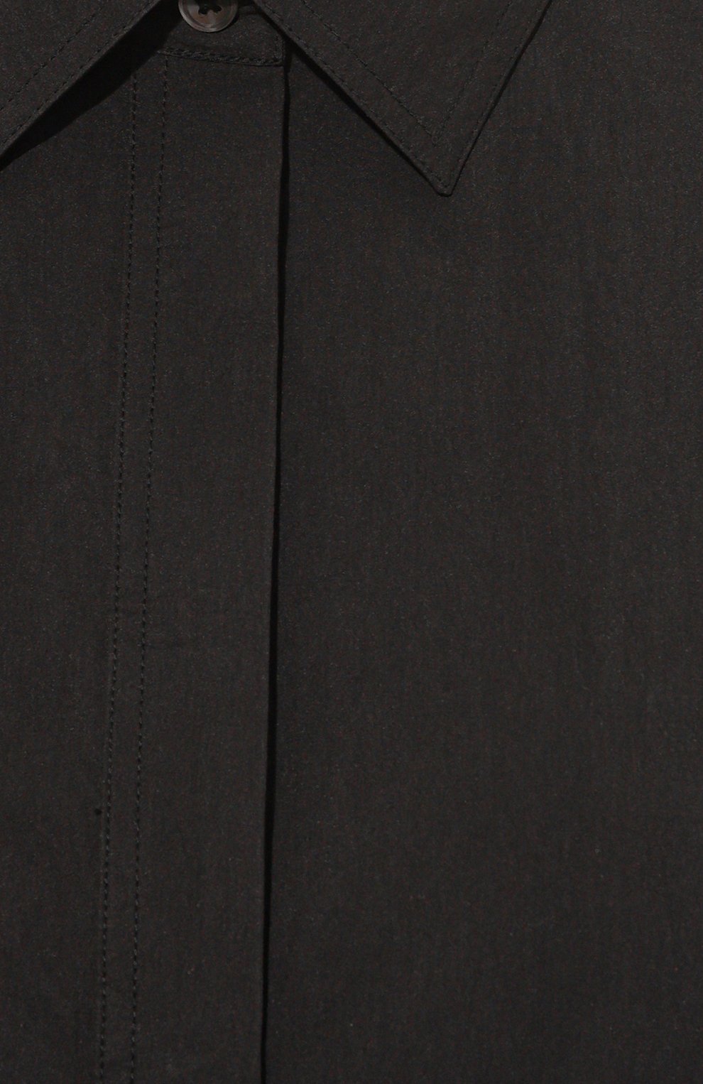 Женский комбинезон CO черного цвета, арт. 9198SCNS | Фото 5 (Длина (брюки, джинсы): Стандартные; Случай: Повседневный; Материал внешний: Синтетический материал, Хлопок; Рукава: 3/4; Стили: Минимализм; Женское Кросс-КТ: Комбинезон-одежда)