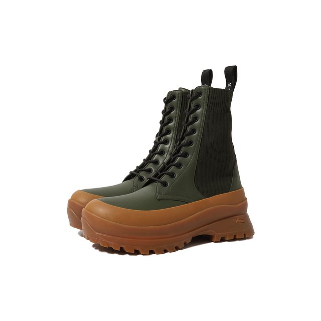 фото Комбинированные ботинки trace stella mccartney