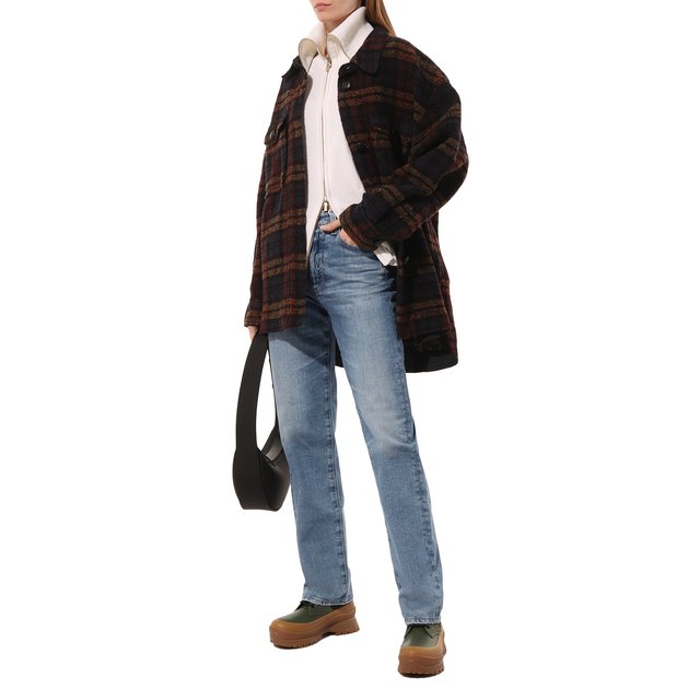 фото Комбинированные ботинки trace stella mccartney