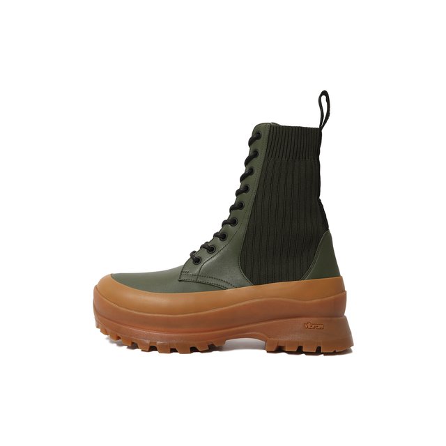 фото Комбинированные ботинки trace stella mccartney