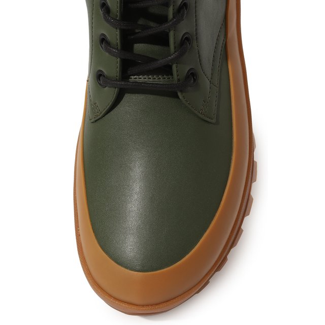 фото Комбинированные ботинки trace stella mccartney