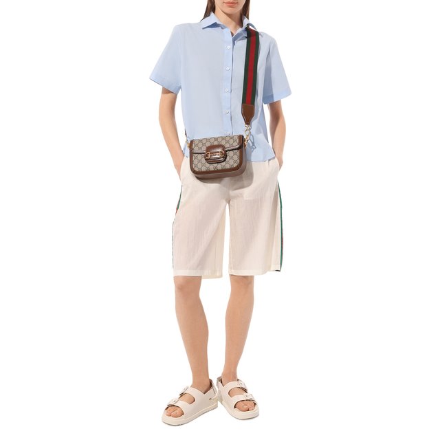 фото Резиновые сандалии gucci