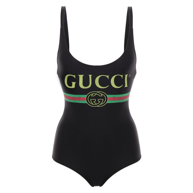фото Слитный купальник gucci