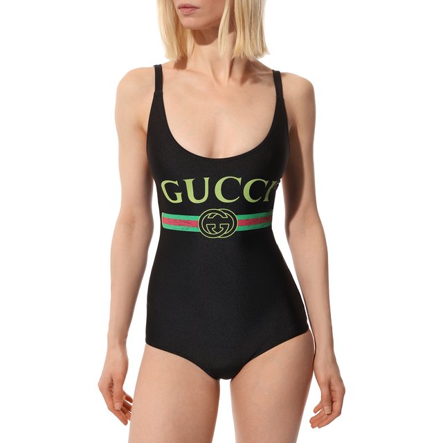 фото Слитный купальник gucci