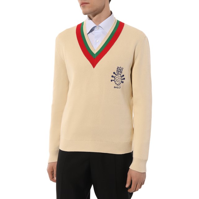 фото Хлопковый свитер gucci