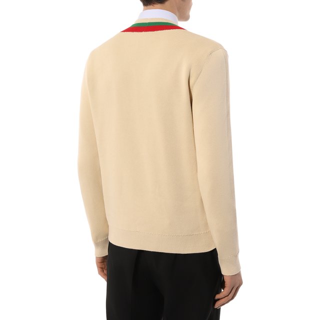 фото Хлопковый свитер gucci