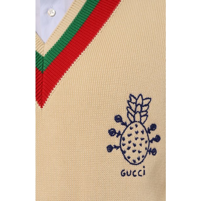 фото Хлопковый свитер gucci