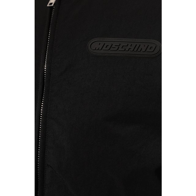 фото Утепленный бомбер moschino